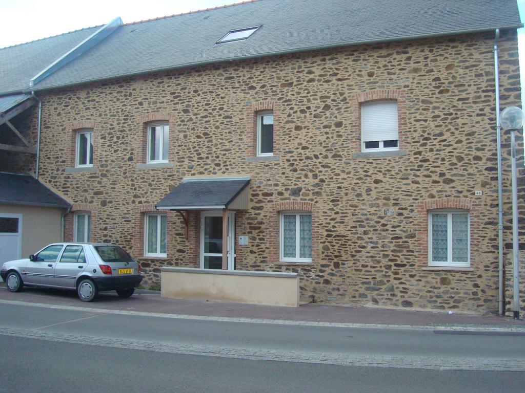 Apartamento Le clos de la cote d'Emeraude Saint-Benoît-des-Ondes Exterior foto