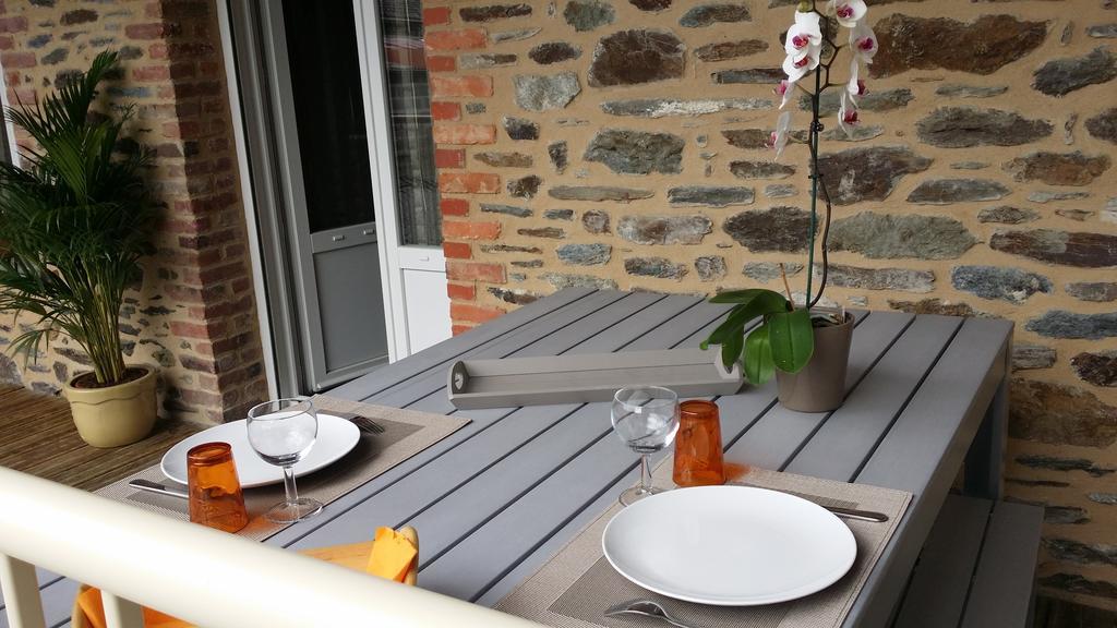 Le clos de la cote d'Emeraude Saint-Benoît-des-Ondes Exterior foto
