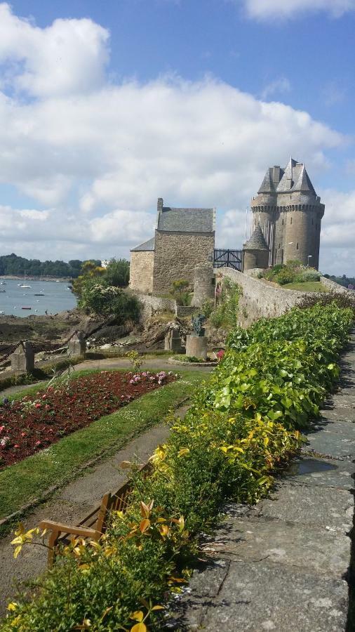 Apartamento Le clos de la cote d'Emeraude Saint-Benoît-des-Ondes Exterior foto